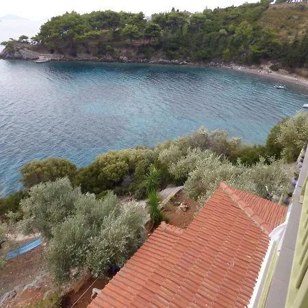 Ferienwohnung Odyssia Near The Seaside Agios Petros  Exterior foto